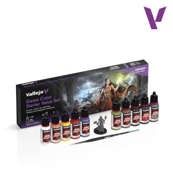 72215 Набор красок Vallejo Game Color Starter Value Set (10 цв.)