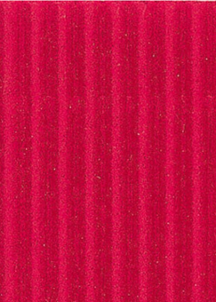 Clairefontaine Картон цветной гофрированный мелкий, 230 г/м, 50х70 см, красный