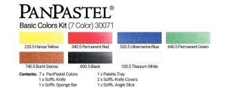 Набор PanPastel Basic Colors – Базовый (7 цветов)