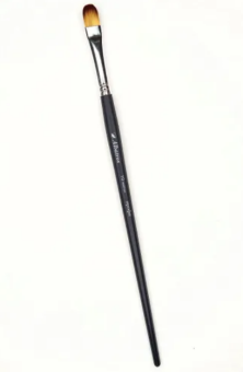 Кисть Альбатрос серии Профи, синтетика, овальная №10