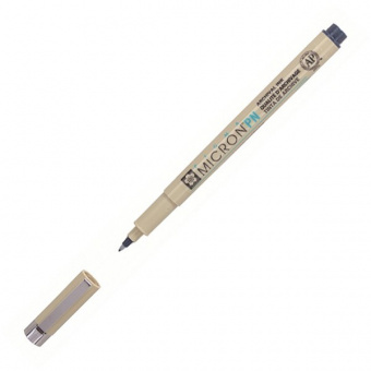 Ручка капиллярная Sakura Pigma Micron PN 0.4-0.5 мм (Blue/Black)