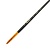 Кисть Roubloff серии 1137 №8, колонок, овальная, длинная ручка
