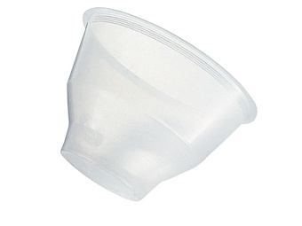 Walmec 90115.2 Воронка-фильтр (ситечко) для краски, 10 шт., многоразовые, плотность 2000