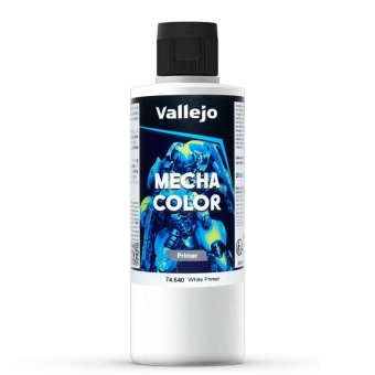 Vallejo Mecha Color White Грунт белый, 200 мл