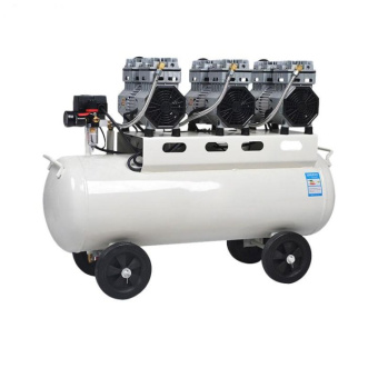 Бесшумный компрессор Pegas PG-2400 безмасляный