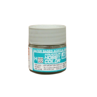 Mr. Hobby Краска 10 мл H332 LIGHT AIRCRAFT GRAY BS381C/627