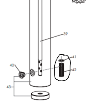 Walcom 3063156 Фильтрующий элемент селикагелевого осушителя FSRD