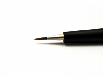 Tamiya 87155 Кисточка круглая HG Fine (синтетическое волокно)