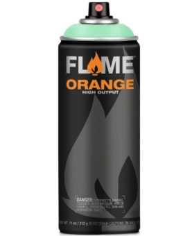 Аэрозольная краска Molotow Flame Orange/ Menthol light FO-664, 400 мл