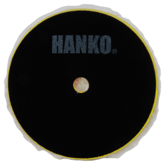 HANKO MF 160 Жесткий полировальный диск из микрофибры с отверстием, 160 мм
