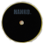 HANKO MF 160 Жесткий полировальный диск из микрофибры с отверстием, 160 мм