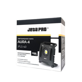 JETA PRO JPLS-40 Светодиодная лампа AURA 4 без встроенного источника питания