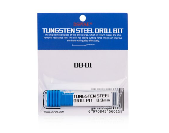 DSPIAE DB-01-1.0 Сверло 1.0 mm Tungsten Steel Drill Bit