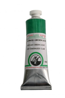 Краска масляная Old Holland D46 Изумрудный зеленый светлый, 40 мл