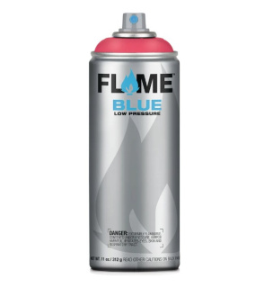 Аэрозольная краска Molotow Flame Blue/ Piglet Pink FB-310, 400 мл