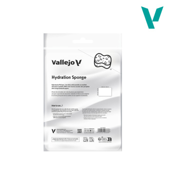 Vallejo B90002 Hydration Sponge Увлажняющий спонж (губка)