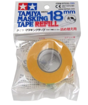 Tamiya 87035 Маскировочная лента ширина 18 мм