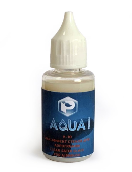 Pacific88 Лак Clear Satin Glass Premium, 30 мл