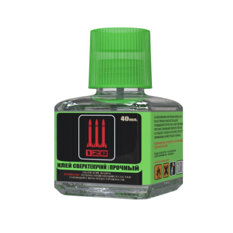 128 К-1 Клей сверхтекучий прочный, 40 мл