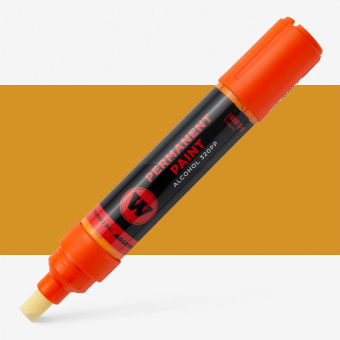 Маркер Molotow Permanent Paint 320PP 4-8 мм melon yellow (желтая дыня)