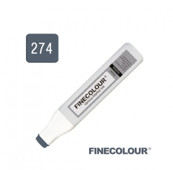 Заправка Finecolour Refill Ink 274 резкий серый №1 CG274