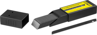 OLFA OL-ABB-50B Лезвия сегментированные Excel Black 50 шт., 9х80х0.38 мм