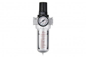 Pegas AFR802 Фильтр-влагоотделитель 1/4"с регулятором давления