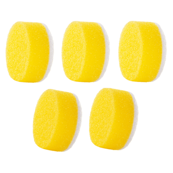 HANKO F05712 Набор поролоновых насадок для детейлинга, 15/25/30 мм, 17 пр.