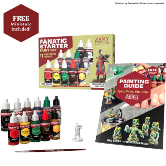 Набор красок Army Painter - Warpaints Fanatic: Starter Set