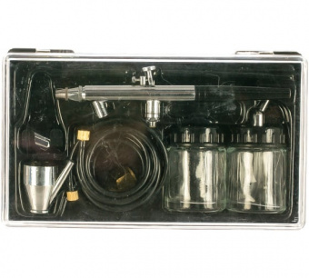 Набор для дизайна Hubert (аэрограф, сменные бачки, шланг)