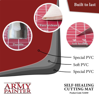 Army Painter Коврик для моделирования Self-healing Cutting Mat