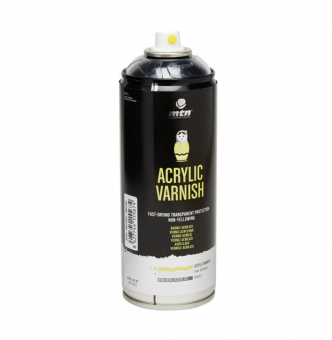 MTN PRO Satin Acrylic Varnish Лак сатиновый акриловый, 400 мл