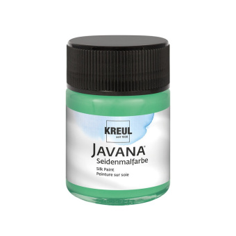 Растекающаяся краска по шелку C.Kreul Javana цвет зеленый холодный 50 мл