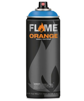 Аэрозольная краска Molotow Flame Orange/ Cream blue FO-518, 400 мл