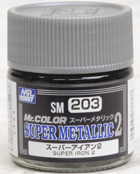 Mr. Hobby Краска 10 мл SM203 Super Iron 2