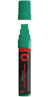 Маркер Molotow 620PP 15 мм turquoise green (бирюзово-зеленый)