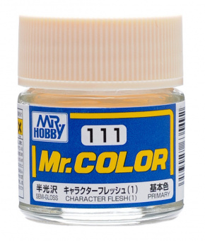 Mr. Hobby Краска 10 мл C111 CHARACTER FLESH (1)
