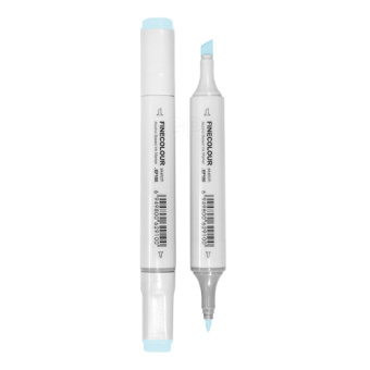 Маркер Finecolour Sketchmarker 233 бледная бирюза BG233
