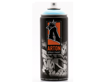 Краска аэрозольная Arton A500 Angel Blue 400 мл
