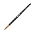 Кисть Roubloff серии QD15 №4, колонок микс, круглая, короткая ручка