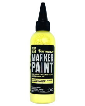 On the run OTR.902 Marker Paint чернила пастель желтый 100 мл