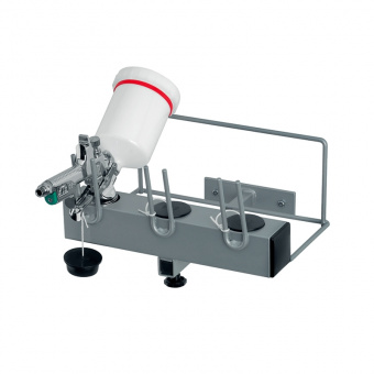 SATA 60095 "Мокрая" подставка для трех пистолетов