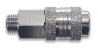 Vepa A320/1 Быстроразъёмная пневморозетка M1/8" универсальная