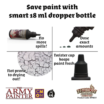 Набор красок Army Painter –  Zombicide Green Horde Paint Set