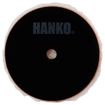 HANKO MF 160 Мягкий полировальный диск из микрофибры с отверстием, 160 мм