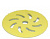 Rupes 9.BF150XM/16 Полировальный диск из микрофибры d 130-150 мм желтый