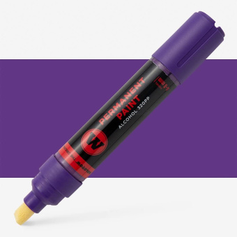Маркер Molotow Permanent Paint 320PP 4-8 мм purple (пурпурный)