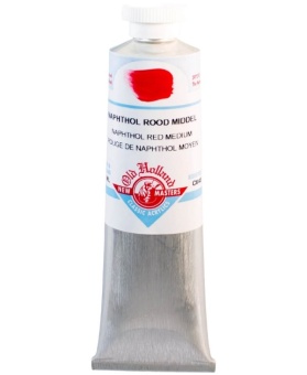Краска акриловая Old Holland 648 Нафтол красный средний, 60 мл