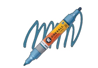 Маркер Molotow ONE4ALL 227HS-CO 1,5/4 мм #224 metallic blue