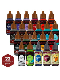 Набор красок Army Painter - Warpaints Air Most Wanted